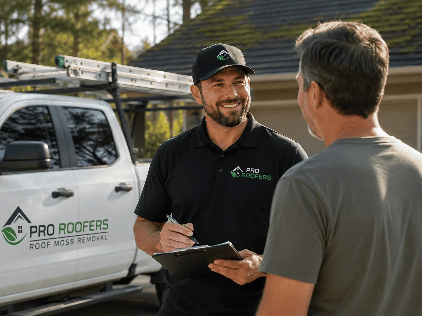 Roof Moss Removal Fairfield, ND FAQs